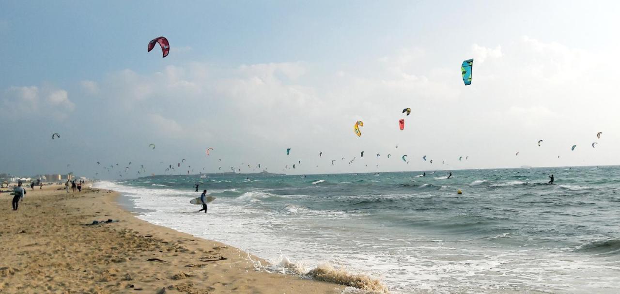Tarifa-Blick Auf Afrika, Haus Am Meer, Haustiere Erlaubt Exteriér fotografie