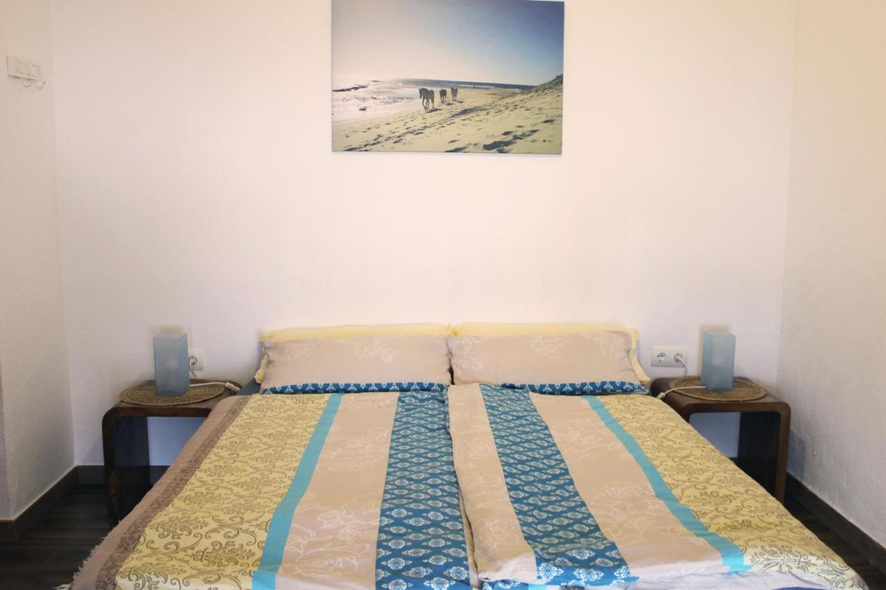 Tarifa-Blick Auf Afrika, Haus Am Meer, Haustiere Erlaubt Exteriér fotografie